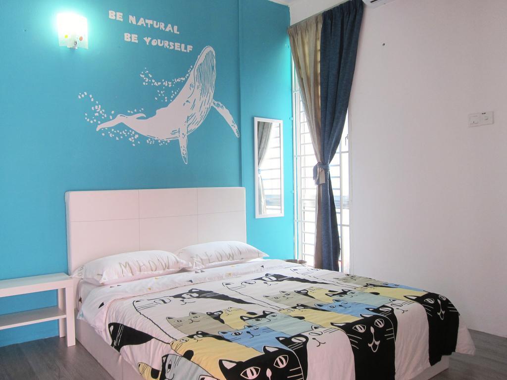 Milu Homestay - Kuala Selangor Dış mekan fotoğraf