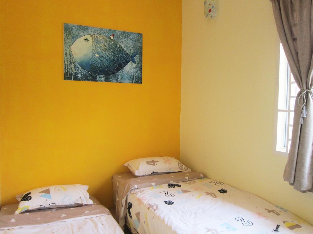 Milu Homestay - Kuala Selangor Dış mekan fotoğraf